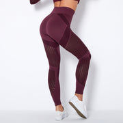 Helen Mesh Legging - YogaSportWear