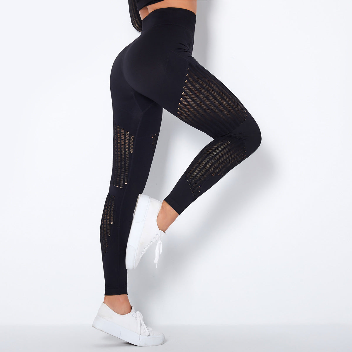 Helen Mesh Legging - YogaSportWear