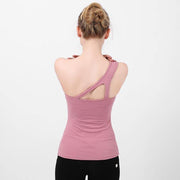 Aisha Shoulder Tank - YogaSportWear