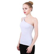 Aisha Shoulder Tank - YogaSportWear