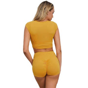 Alicia Short Set - YogaSportWear