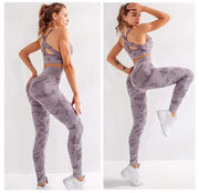 Ann Camo Set - YogaSportWear