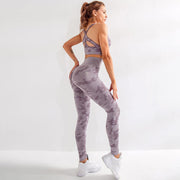 Ann Camo Set - YogaSportWear