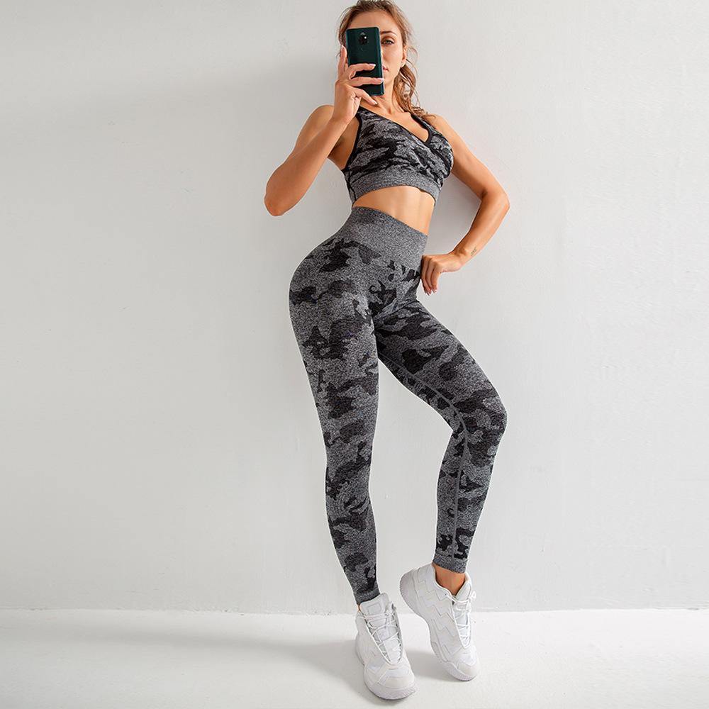 Ann Camo Set - YogaSportWear