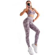 Ann Camo Set - YogaSportWear