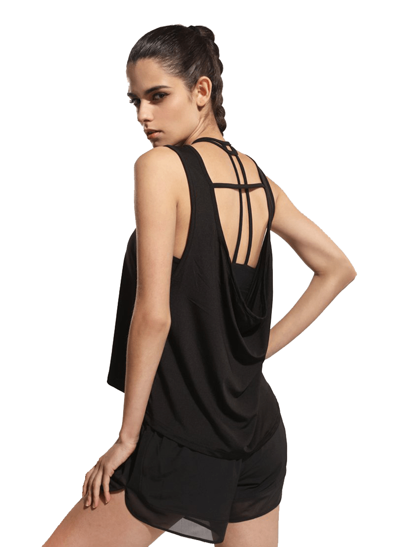 Candice Backless Tank - YogaSportWear