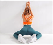 Charlene Point Legging - YogaSportWear