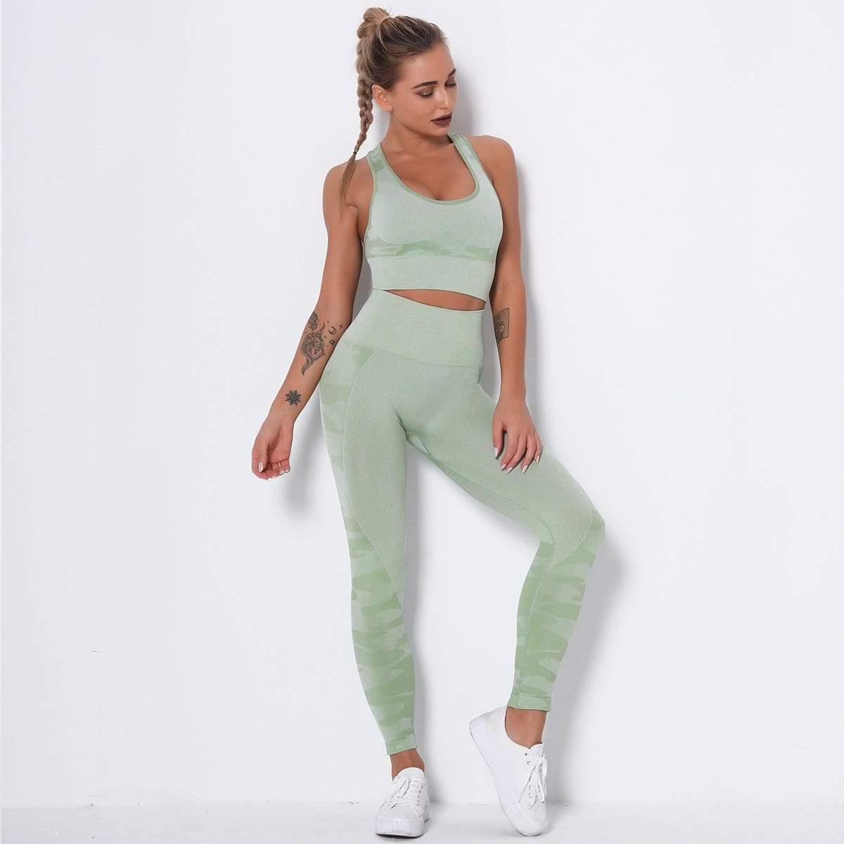 Cindy Camo Legging - YogaSportWear