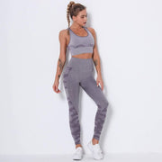 Cindy Camo Legging - YogaSportWear