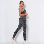 Cindy Camo Legging - YogaSportWear