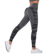 Cindy Camo Legging - YogaSportWear