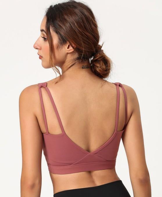 Debbie Openback Top - YogaSportWear