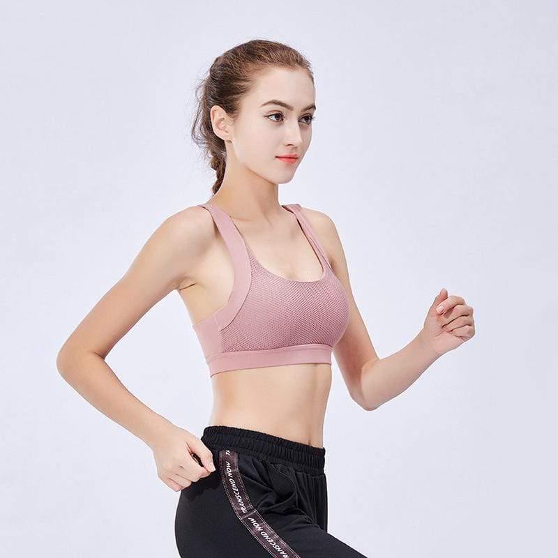 Erica Mesh Top - YogaSportWear