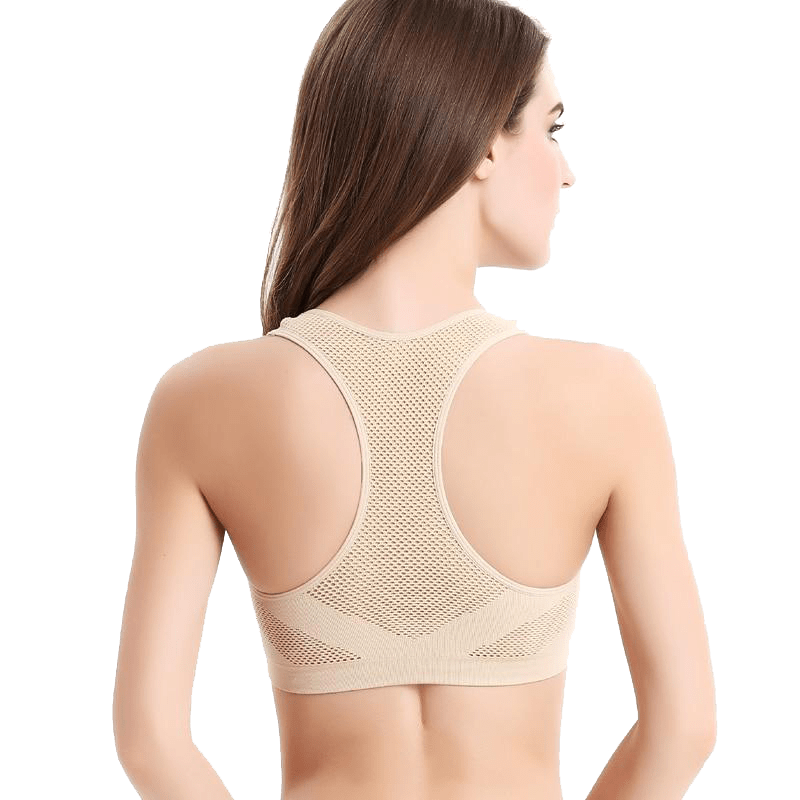 Georgia Plus Mesh Top - YogaSportWear