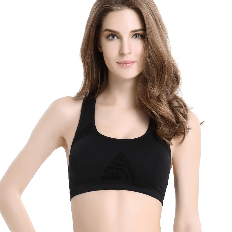 Georgia Plus Mesh Top - YogaSportWear