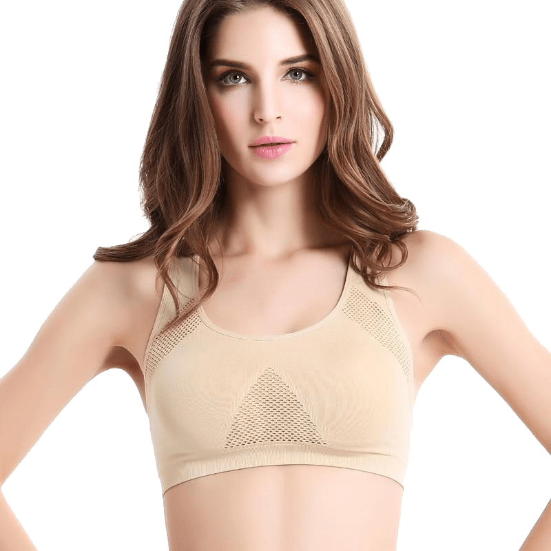 Georgia Plus Mesh Top - YogaSportWear