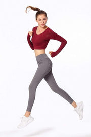 Gloria Backless Shirt - YogaSportWear