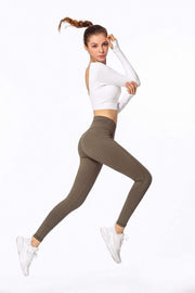 Gloria Backless Shirt - YogaSportWear