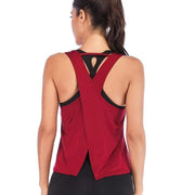 Helen Tie-Up Tank - YogaSportWear