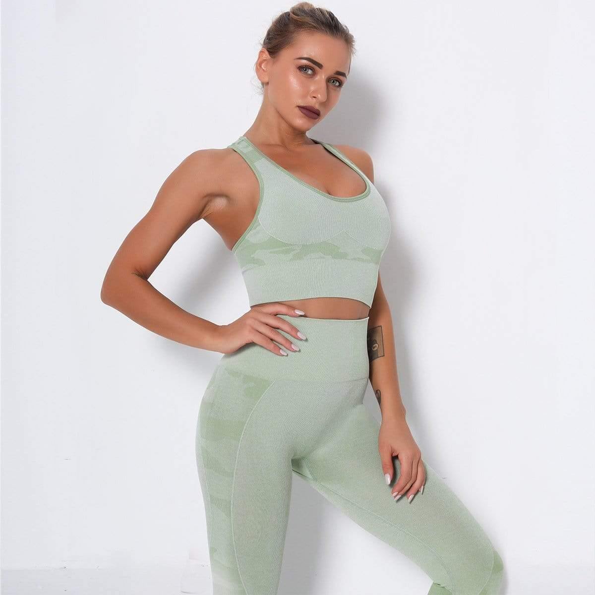 Janet Camo Set - YogaSportWear