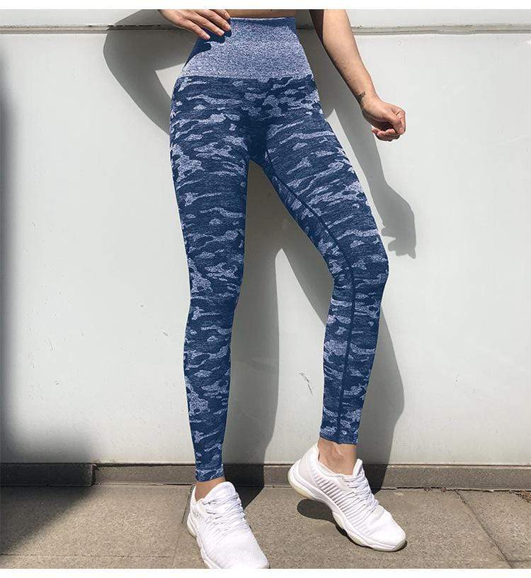 Kristy Camo Legging - YogaSportWear