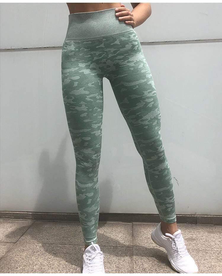 Kristy Camo Legging - YogaSportWear