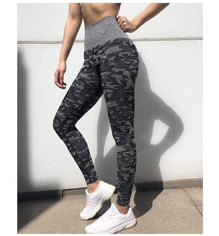 Kristy Camo Legging - YogaSportWear