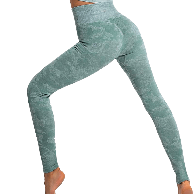 Kristy Camo Legging - YogaSportWear