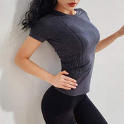 Lena Impact Shirt - YogaSportWear