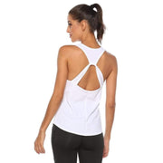 Linda Crossbackless Tank - YogaSportWear