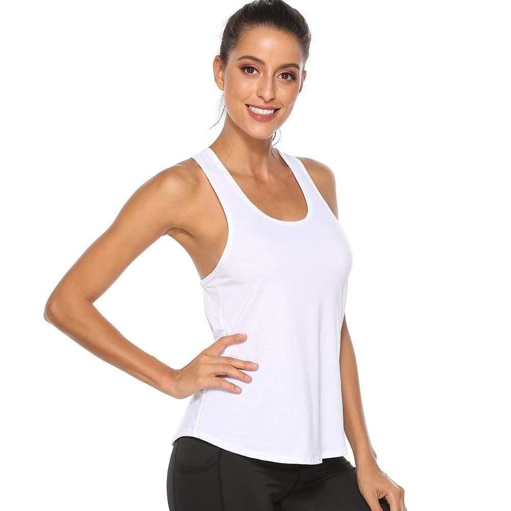 Linda Crossbackless Tank - YogaSportWear