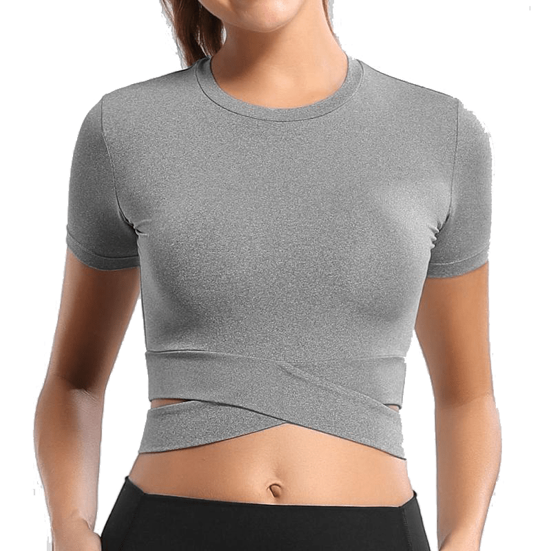 Olga Round Shirt - YogaSportWear