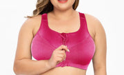 Stella Plus Zip Top - YogaSportWear