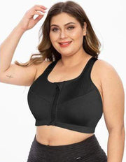 Stella Plus Zip Top - YogaSportWear