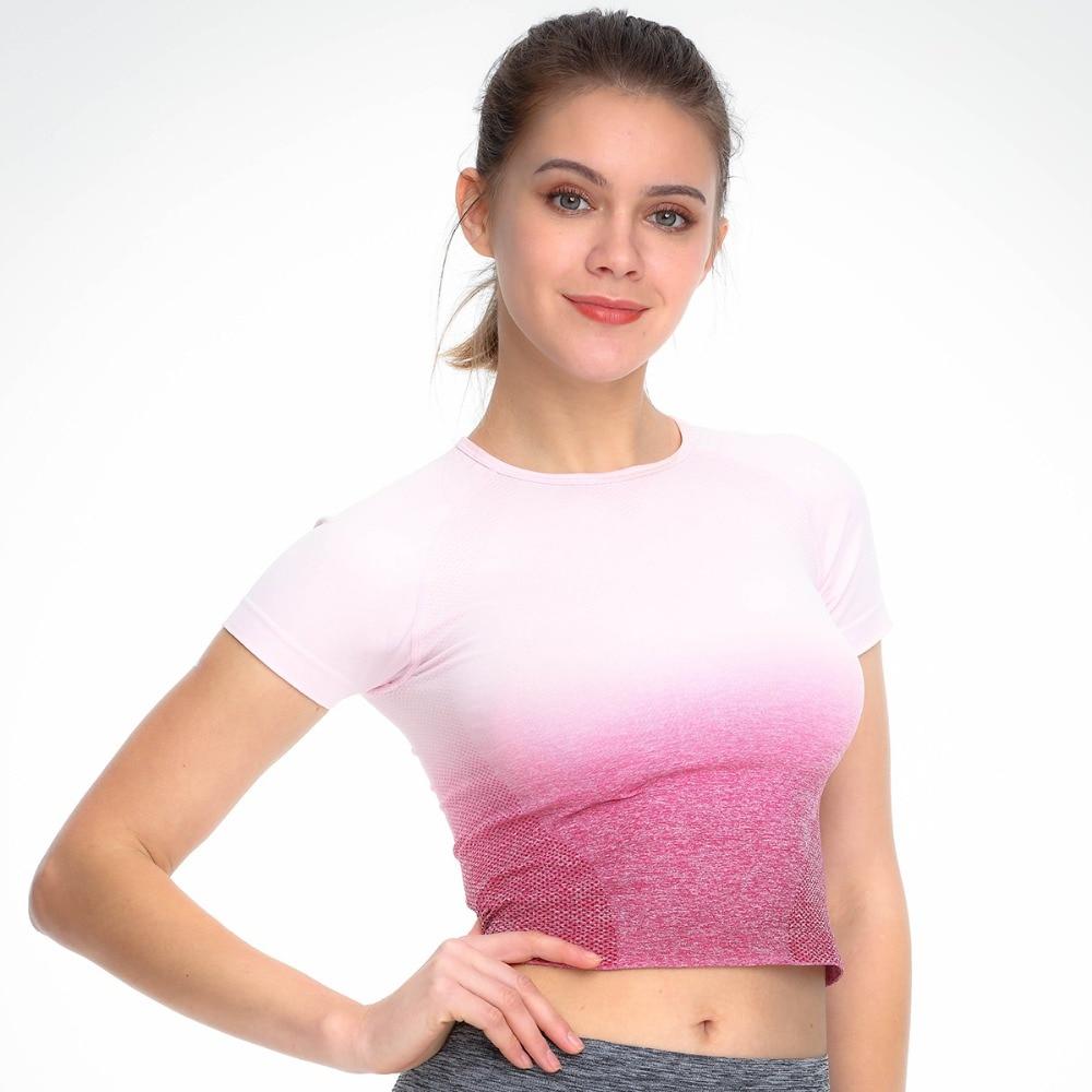 Susan Fade Shirt - YogaSportWear