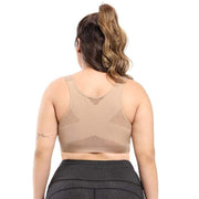 Tina Plus Buckle Top - YogaSportWear