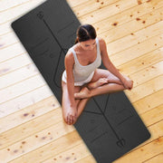 Tokyo Position Yoga Mat - YogaSportWear